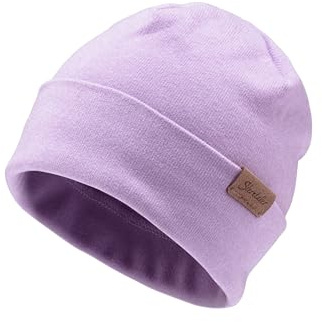 Sterntaler Beanie aus Feiner Strickware – Zeitlose Unisex Mütze mit Umschlag – Verschiedene Tragevarianten – Bequem und Elastisch