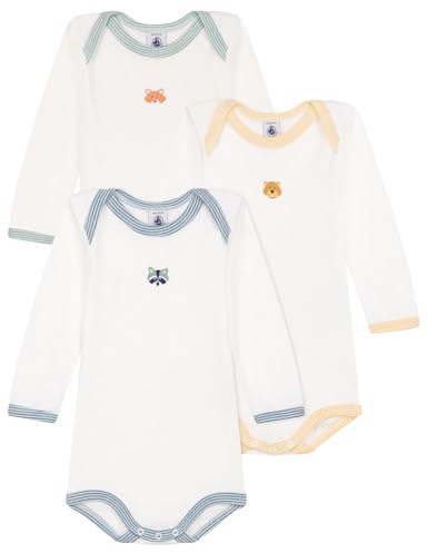 Petit Bateau Långärmad bebis bodysuit, Variant 1, 18 M�nader