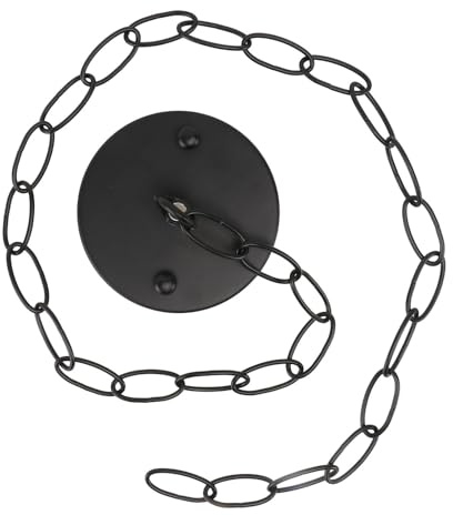 SEWOART Gancho De Cadena Elegante Para Placa De Lámpara De Techo Para Sala De Estar Cocina y Decoración De Luz Cadena Para Lámpara y Colgantes De Luz