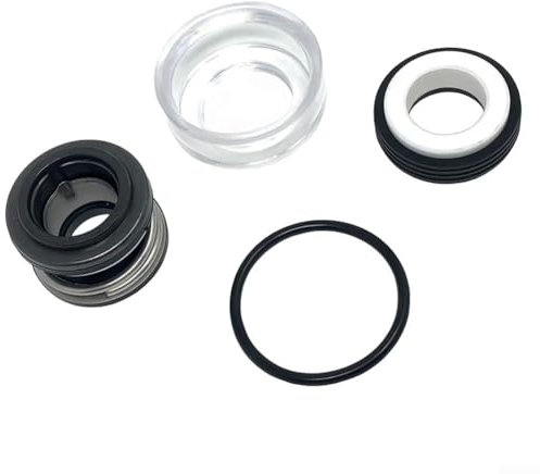 Conjunto de sello de eje de bomba de piscina compatible con conjunto de sello de eje de bomba de piscina para Power Flo para Matrix LX SP1590 SP1580