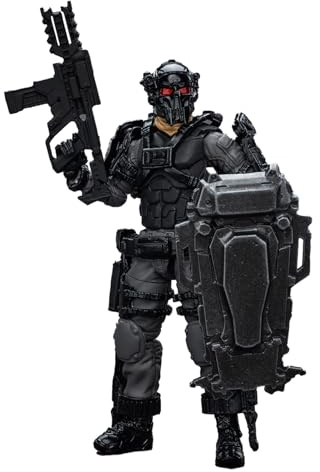 GWTCTOY Joytoy 1:18 Soldaten-Actionfiguren, Army Builder Promotion Pack Figur 31, sammelbares Militärmodellspielzeug, Anime-Modell, 10 cm große Modelle Actionfiguren-Bausätze