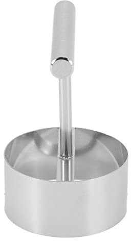 Dénoyauteur de pommes en acier inoxydable avec poignée ergonomique pour la cuisine à la maison (grande taille)