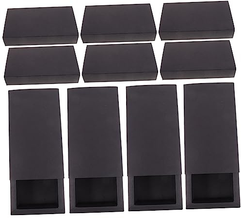SEWOART Cajas De Papel Kraft Con Cajones Contenedores De Papel Con Cajones Estuche De Para Regalar.