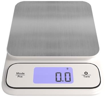 Balance de cuisine numérique avec chargement USB 10 kg 1 g Balance de cuisine électrique Balance numérique USB