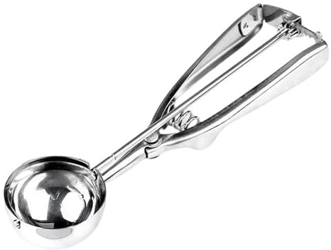 Cucharón De Hielo - Utensilio De Hielo De Acero Inoxidable | Cuchara De
