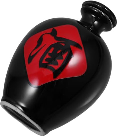 Cabilock Traditional Chinese Liquor Bottle Ceramic Wine Jar Handmade Ceramics for Sake Storage