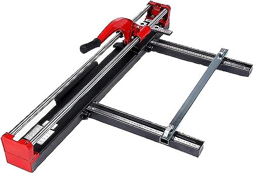 MEYINGOU Manual Ceramic tiles Tile Cutter, 800/1000 Mm Tile Cutter Single Rail Manual Tile Cutters For Precision Cutting Porcelain Tiles(800mm)