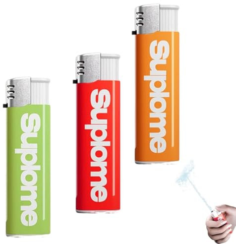 FIMWOLZ Briquet de Tir à l'eau, Faux Briquet à Jet d'eau, Prank Toy,Mini Amusant Jouets de Pistolet à Eau Plus Légers, pour Plage Fête Piscine Jeux Jeux Piscine Enfant et d'eau Exterieur(3)