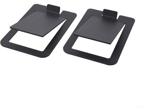Supporti per altoparlanti da scrivania, in EVA, con angolo inclinato di 16°, per monitor portatili