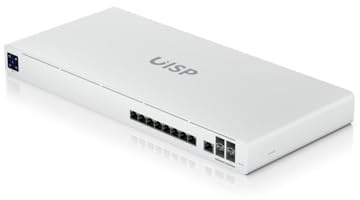 Ubiquiti Router UISP-R-Pro 9 Puertos 4X RJ45 - UISP-R-Pro Router