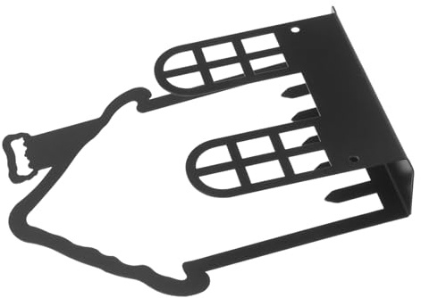 WEKADRIN Portachiavi Da Parete Multifunzionale Con Ganci in Metallo, Organizer Per Posta e Riviste Piccolo, Porta Chiavi Moderno Salvaspazio Per Ingresso e Corridoio