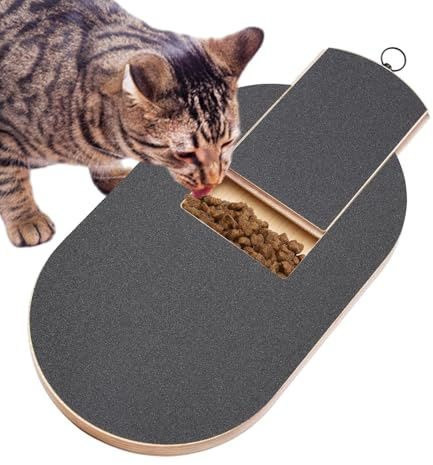 Kratzmatte für Hunde – Interaktive Anreicherung von Holz | Nagelteppich Leckerli Spielzeug zum Kratzen | Spaß Pflege Training Spiel Innen Haus Reise Outdoor