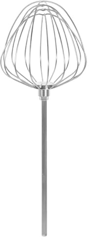 Housoutil Hand Mixer Replacement Beaters Whisk Attachments Stainless Steel with Large Capacity Mixing and Universal Compatibility with Drills for Baking and Cooking