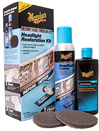 Meguiar's G2970EU Headlight Restoration Kit Scheinwerfer-Aufbereitungsset