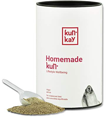 Homemadekun - Suplemento Natural en Polvo para Dieta Barf para Perros