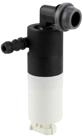 Windscreen Washer Pump, Windshield Washer Pump Fit for SAAB 9‑3, 12826943 Washer Pump for Windscreen Washing System, Windshield Washer Wiper Pump Car Window Cleaning Tool