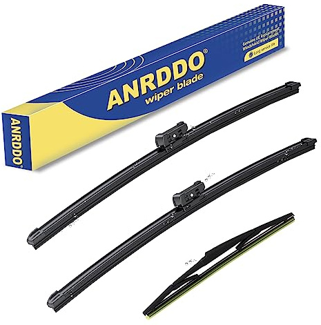 3 wipers Replacement For 2016 2017 2018 2019 2020 2021 2022 Lexus RX350 RX450h Original Equipment Windshield Wiper Blades Set 26+21+16 (Set of 3) Top Lock
