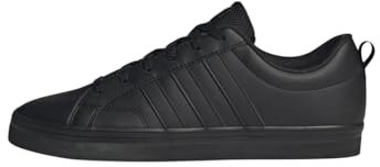 adidas Unisex VS Pace 2.0 Shoes, Core Black / Core Black / Core Black, 43 1/3 EU