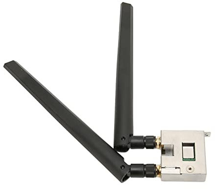 Scheda WiFi di Rete M.2, Wireless 802.11ax 3000Mbps M.2 Key E CNVio 2 BT5.1 Scheda di Rete Gigabit Wireless Tripla Banda per Ufficio E Affari