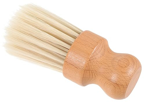 GLEAVI Holzbürste Mit Weichen Borsten Für Haushalt Staubwischen Autoreinigung Möbelreinigung Tastaturreinigung Bankreinigung Küchenreinigung Haushaltsstaubwischen