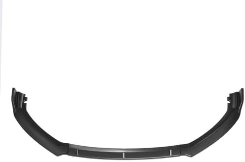 Auto Frontspoiler für Ford Focus 2019, Frontstoßstange Splitter Lip Body Kit Splitter Antikollision Front Spoiler Lippe ABS,C-Matte-Black
