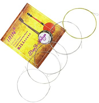 ifundom Banjosaite Saiten Banjoteile Beschichtung Sorgt Für Langlebigkeit Schöner