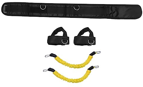 KITANDOVE Gym Zughilfen Seil Training Trainingsgeräte Zugseil Für Tiefe Kniebeugen Spannseil Übungszugseil Widerstandsband Stretchband Latexmaterial Elastizität