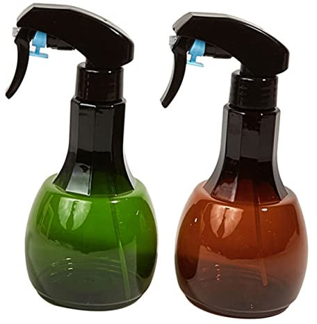 MERRYHAPY 2stücke Nachfüllbare Sprühflasche Für Friseur Und Gartenbewässerung Mit Feinem Nebel Sprühkopf Aus Hochwertigem