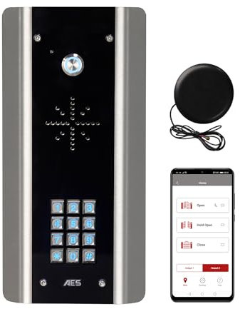 AES Cellcom Prime 7 4G Wireless GSM Intercom with keypad