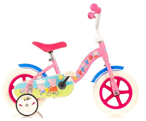 Dino Bikes für Peppa Wutz Mädchenfahrrad 10