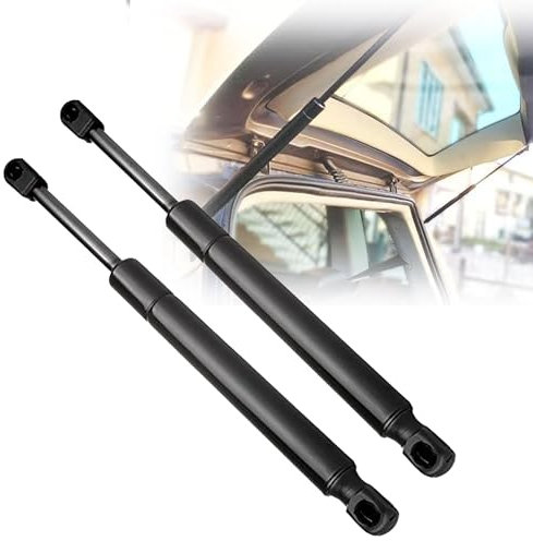 HLTTXS 2 Stück Auto Kofferraum-Gasfeder für Opel Corsa D Hatchback/Van (S07) 2006-2014(OEM:13182309)-61cm, Austauschbar, Kofferraum Gasdruckdämpfer Stoßdämpfer