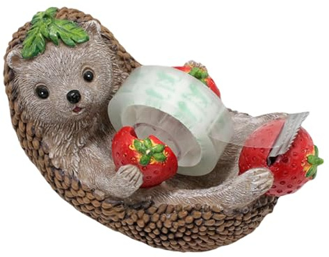 Klebebandabroller Kinder, Klebebandschneider-Werkzeug, Klebebandschneider, Lustiger Artefakt-Igelhalter-Schneidwerkzeug, Niedliche Harzfigur Mit Rutschfester Basis, Klebebandschneidewerkzeuge