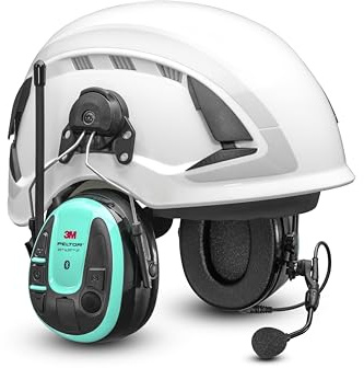 3M PELTOR Casque d'écoute Radio FM WS Alert XP+, RDS | Compatible Applications, monté sur Casque, Bluetooth multipoint, OTA, MRX21P3E2WS7