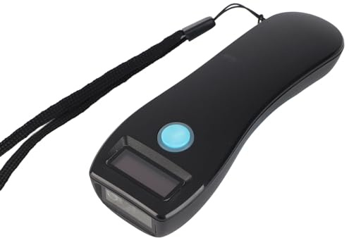 Barcode -Scanner -Leser für 1D 2D QR Codes Tragbar und Effizient für Supermärkte, Restaurants und Mehr