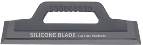Cepillo De Limpieza Del Limpiaparabrisas, Cuchilla De Agua Para Automóvil, Limpiavidrios De Silicón, Raspador Antiarayos Para Coche Barco, Drenaje Rápido, Limpieza Imaneable De Parabrisas