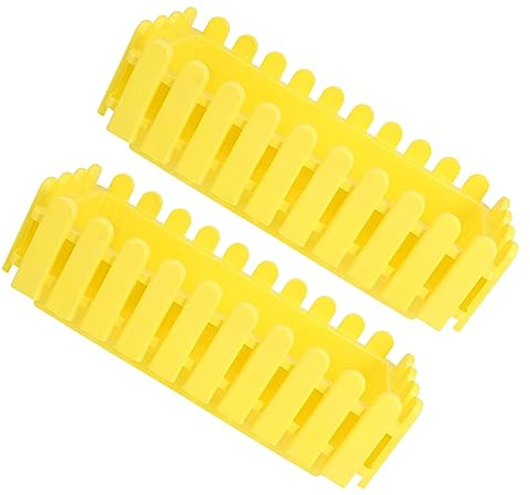 POPETPOP 2 Pièces Jardinières Rectangulaires pour Plantes Vertes Pot de Fleurs de Clôture pour Jardin pour Cactus