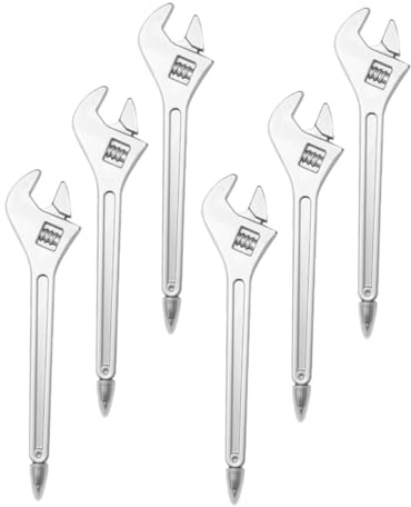 HOMSFOU 1 Set Penne Per Studenti Penne Creative E Decorative Per Cancelleria Per Ufficio E Scuola 6 Pezzi