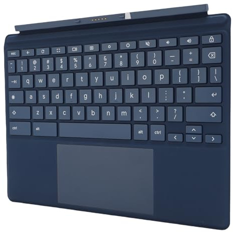 Plyisty Portable Tablet -tangentbord Passar för X2 med Pekplattan, Qwerty -layout, Ingen Fördröjning, Passar för 11 DA0023DX