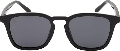 Cressi Riviera Sunglasses Black/Black Lens - Occhiali Sportivi da Sole Polarizzati Uomo Donna Ideali per Ambienti Acquatici e Nautica, Montatura TR90 Nero, Lenti TAC Nero