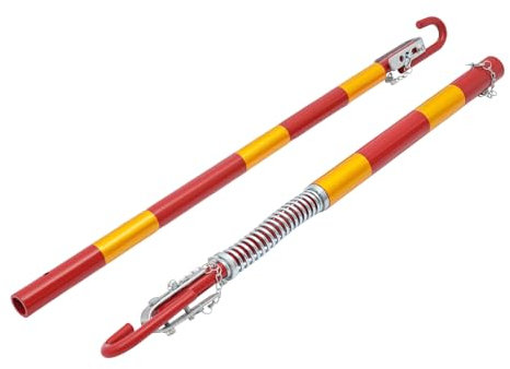 NiuLifeya Barre de remorquage 5 t en fer pour voiture - 183 cm - Barre de remorquage de sécurité avec amortissement à ressort pour véhicules ménagers, aide à la route, monospace