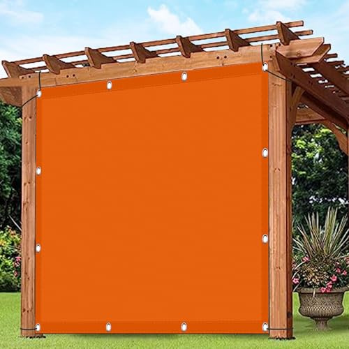 1,6 x 3 m con kit di fissaggio Protezione UV resistente al vento resistente alle intemperie baldacchino leggero vela ombreggiante per patio, giardino e spazi esterni multipli