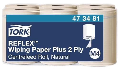 Tork Reflex Papel de Secado Extra Natural M4, 473481