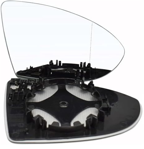 Außenspiegel Für G&olf MK7 VII 2012-2017 Links Rechts Rückspiegel Beheizte Auto Seite Flügel Spiegel Ersatz Glas Rechten(Right)