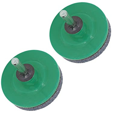 Pssopp Affûteur de Lame de Tondeuse à Gazon, Accessoires de Lame de Forage en Acier Inoxydable, Outil d'entretien de Pelouse Efficace pour Les Utilisateurs de Tondeuses et de Perceuses (Green)