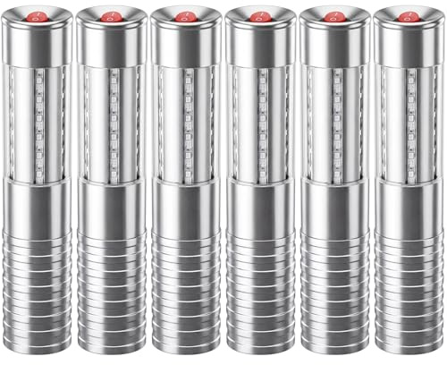 2 x Baton Luminoso LED Lampada Stroboscopica per servizio di bottiglia | Luce Ricaricabile, Luce Della Mano, Lampada LED Fluorescente per Discoteca, Karaoke, Matrimonio, Festa