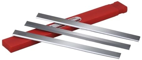 Planer Blade 3 per Pack Alloy Surface Planing Knife Power Tool Blade for Surface Planing Machine 210mm to 500mm 25mm(260x25x3mm)