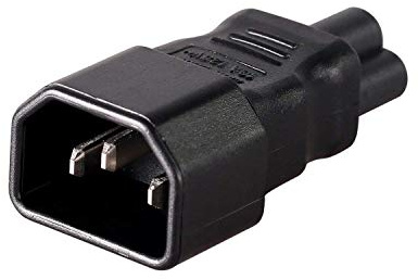 baolongking Netzkabel IEC C13/C14 auf C5/C6 für Mickey Mouse Laptop