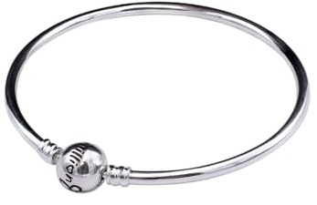 Pandora Armreif Silver Bangle 19cm