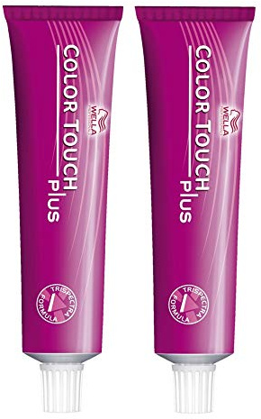 2er Wella Professionals Color Touch Plus 88/07 Hellblond Intensiv Natur Braun 60 ml