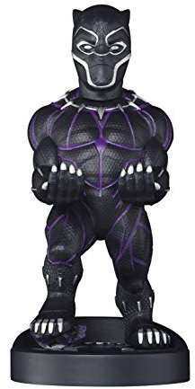 Exquisite Gaming Cable Guy - Marvel Avengers: End Game Black Panther - Charging Controller and Device Holder - Toy